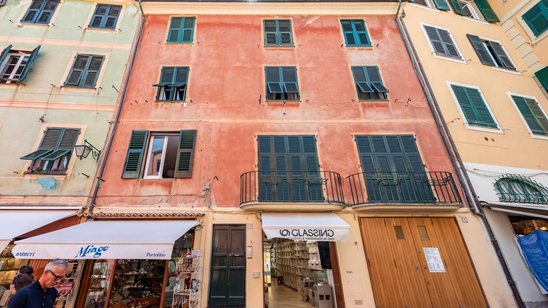 Cozy Maria Apartment In Portofino - Happy Rentals Italy