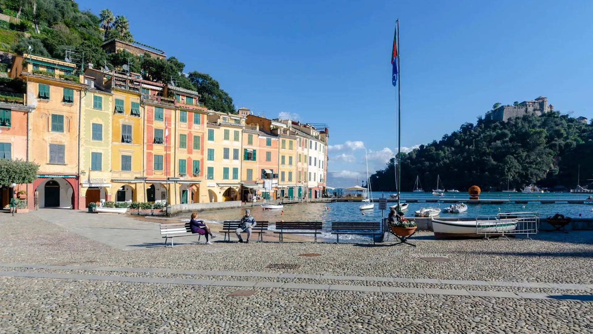 Cozy Maria Apartment In Portofino - Happy Rentals